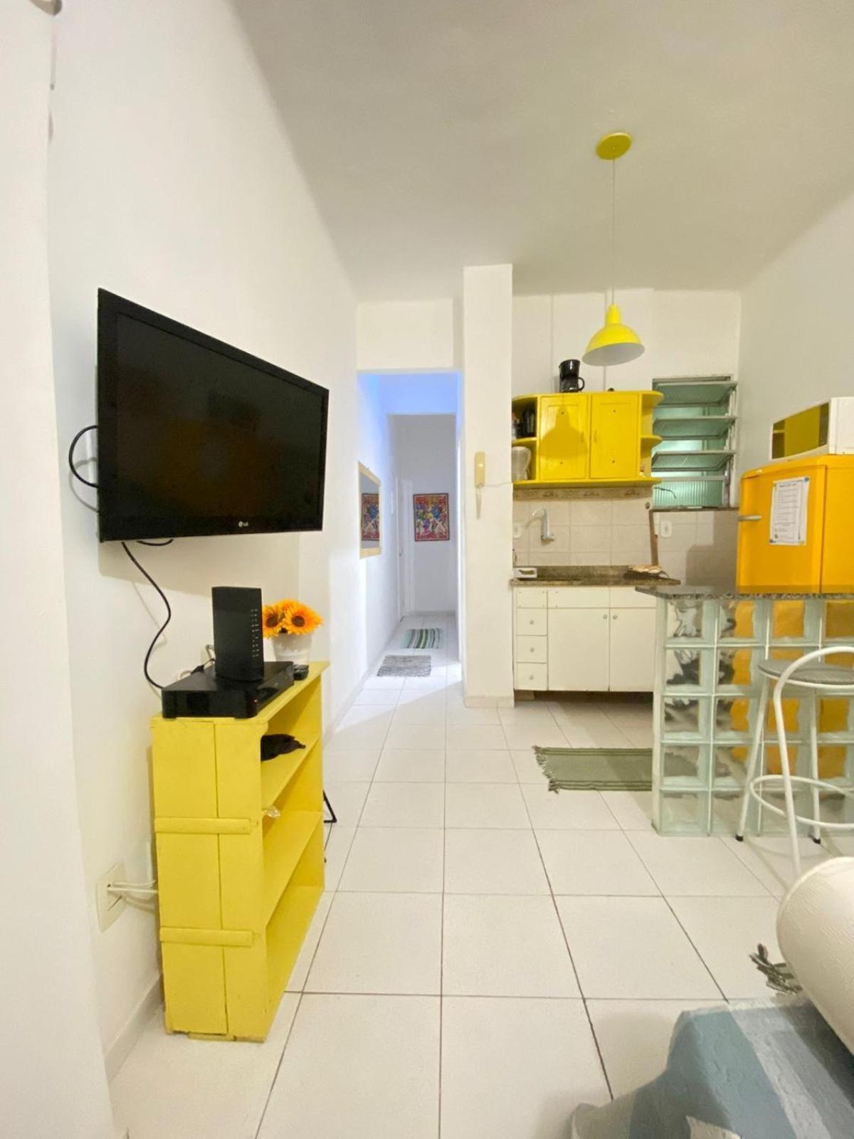 Apartamento Ap Reveillon A 2min Copacabana Rio de Janeiro